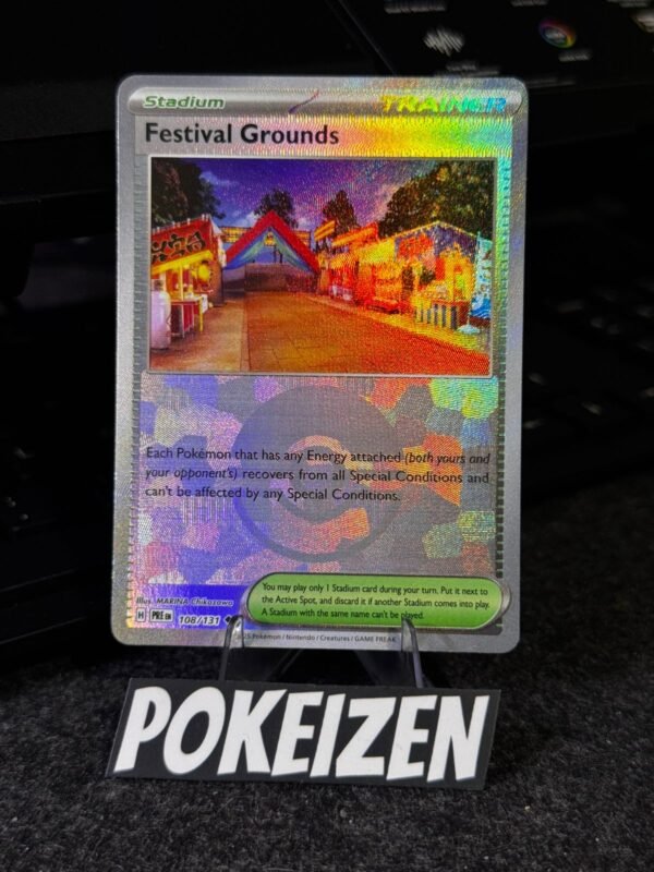 Festival Grounds (PRE 108) (Poke Ball) ING