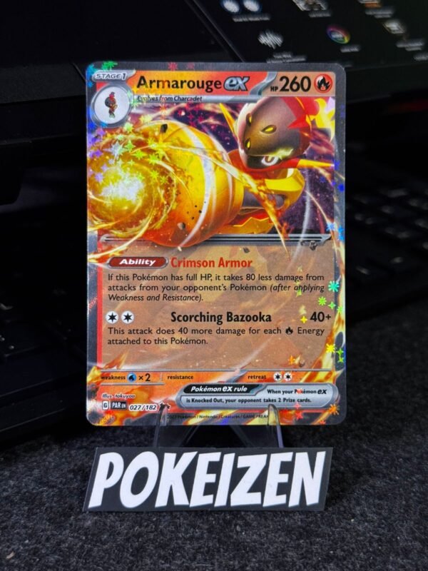 Armarouge ex (PAR 027) ING