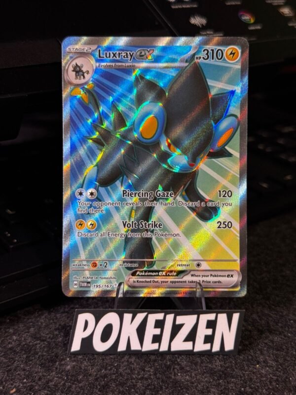 Luxray ex (TWM 195) ING