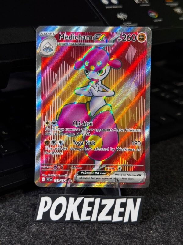 Medicham ex (SCR 161) ING