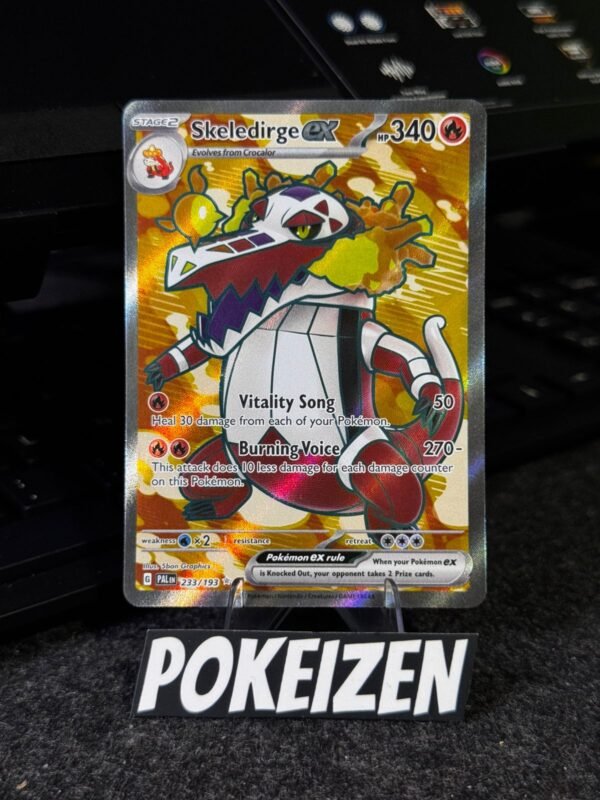 Skeledirge ex (PAL 233) ING