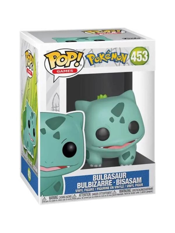 Funko Pop Games: Pokemon - Bulbasaur