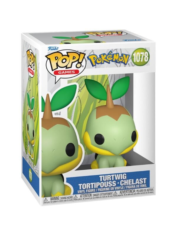 Funko Pop Games: Pokemon - Turtwig