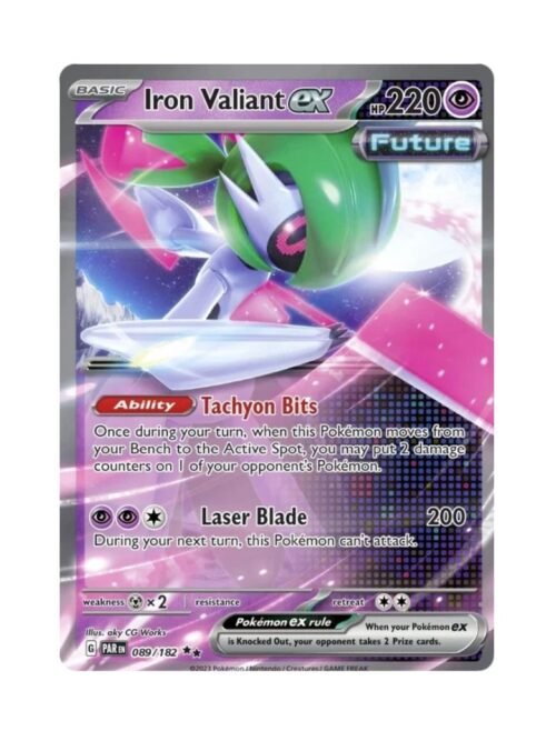 Iron Valiant ex (PAR 089) ING