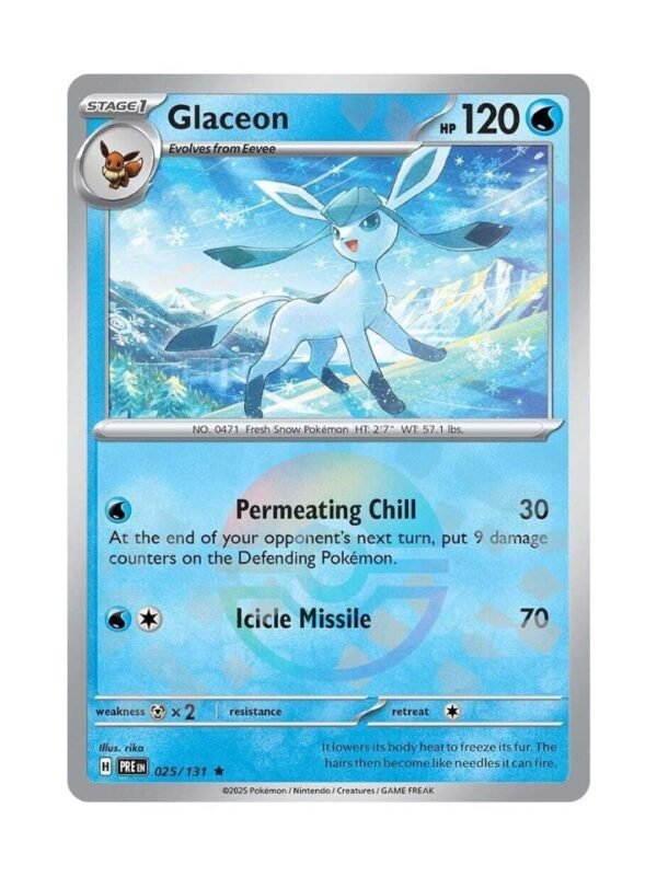 Glaceon (PRE 025) (Poke Ball) ING