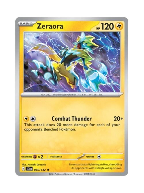 Zeraora (SCR 055) (HOLO) ING