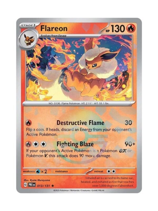 Flareon (PRE 013) (Poke Ball) ING