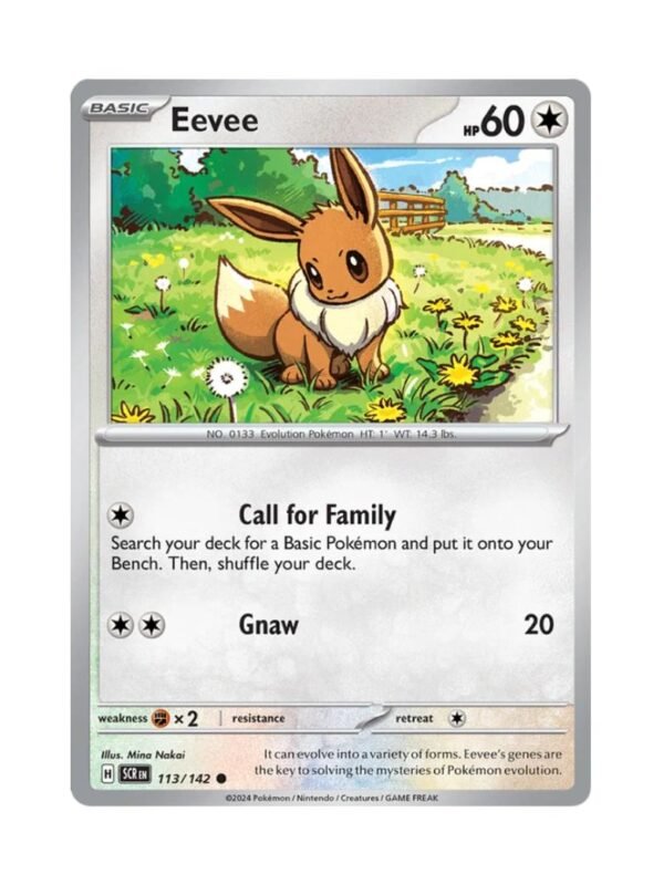 Eevee (SCR 113) ING
