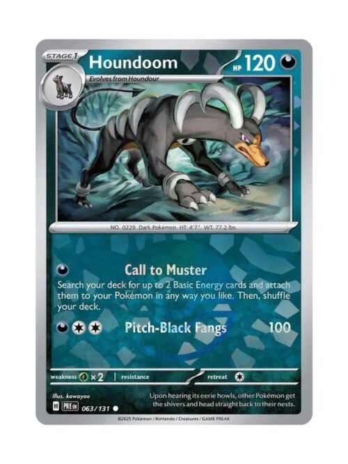 Houndoom (PRE 063) (Poke Ball) ING