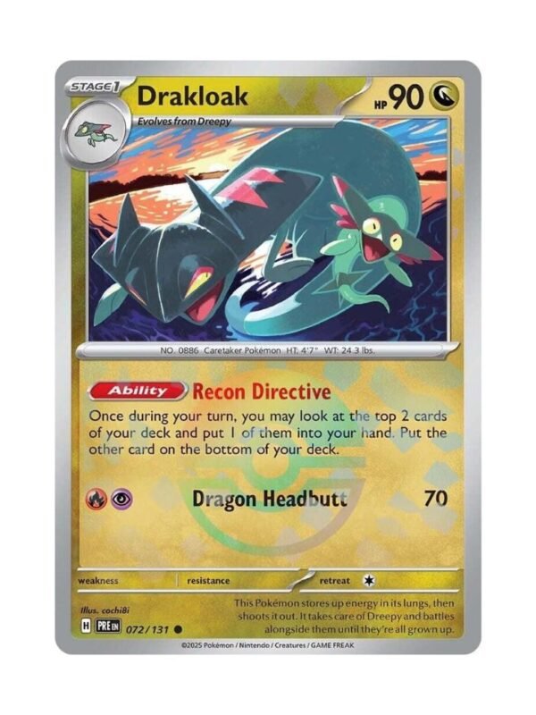 Drakloak (PRE 072) (Poke Ball) ING