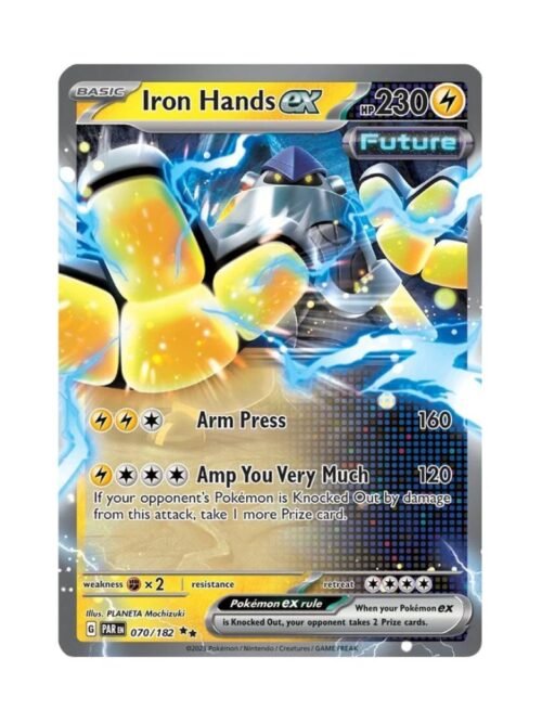 Iron Hands ex (PAR 070) ING