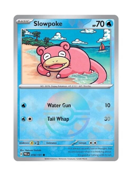 Slowpoke (PRE 018) (Poke Ball) ING