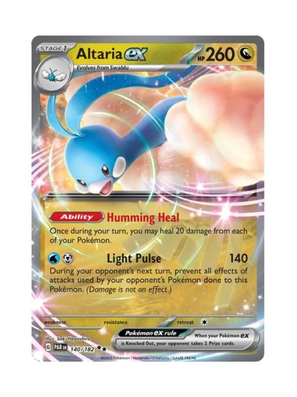 Altaria ex (PAR 140) ING