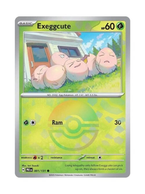 Exeggcute (PRE 001) (Poke Ball) ING