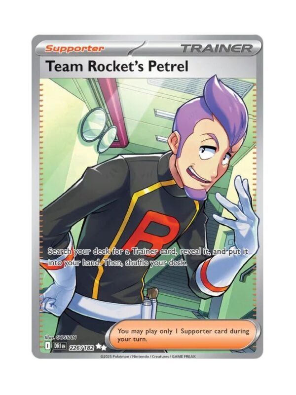 Team Rocket's Petrel (DRI 226) ING
