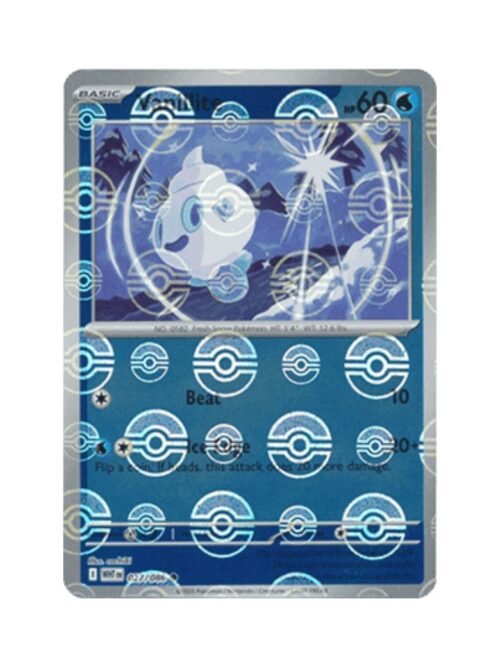Vanillite (WHT 027) (Poke Ball) ING