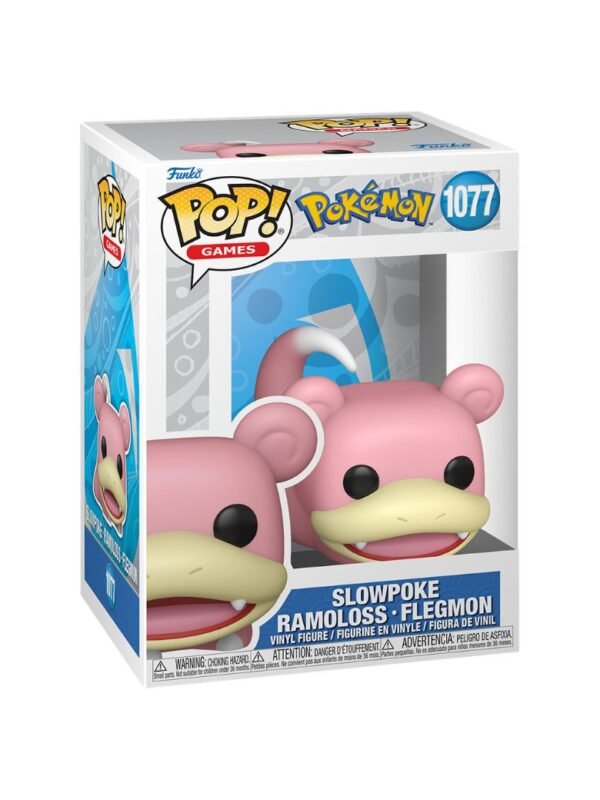 Funko Pop Games: Pokemon - Slowpoke