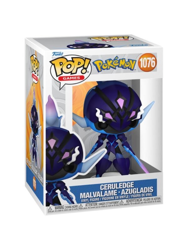Funko Pop Games: Pokemon - Ceruledge