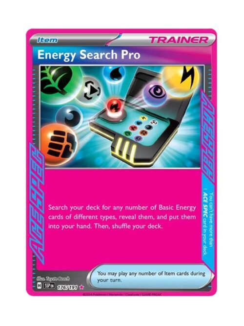 Energy Search Pro (SSP 176) ING