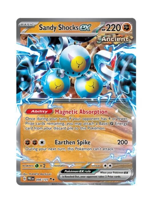 Sandy Shocks ex (PRE 056) ING