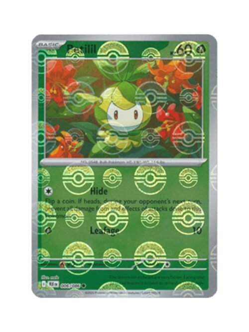 Petilil (BLK 006) (Poke Ball) ING