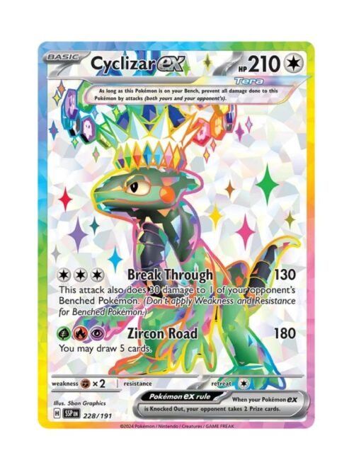 Cyclizar ex (SSP 228) ING