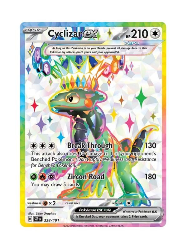 Cyclizar ex (SSP 228) ING