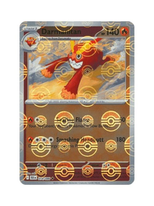 Darmanitan (BLK 014) (Poke Ball) ING