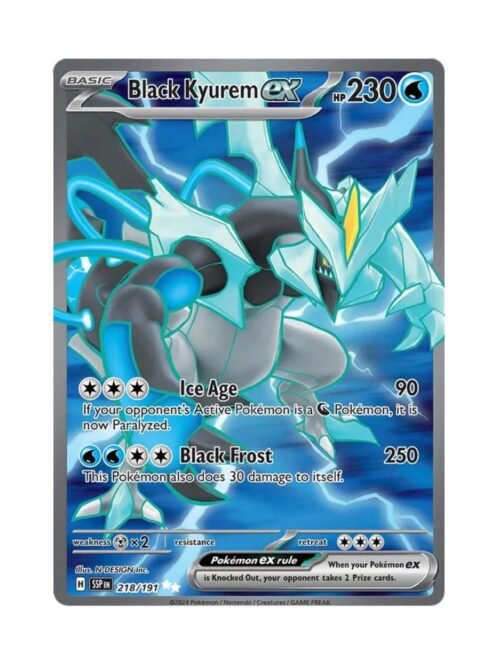 Black Kyurem ex (SSP 218) ING