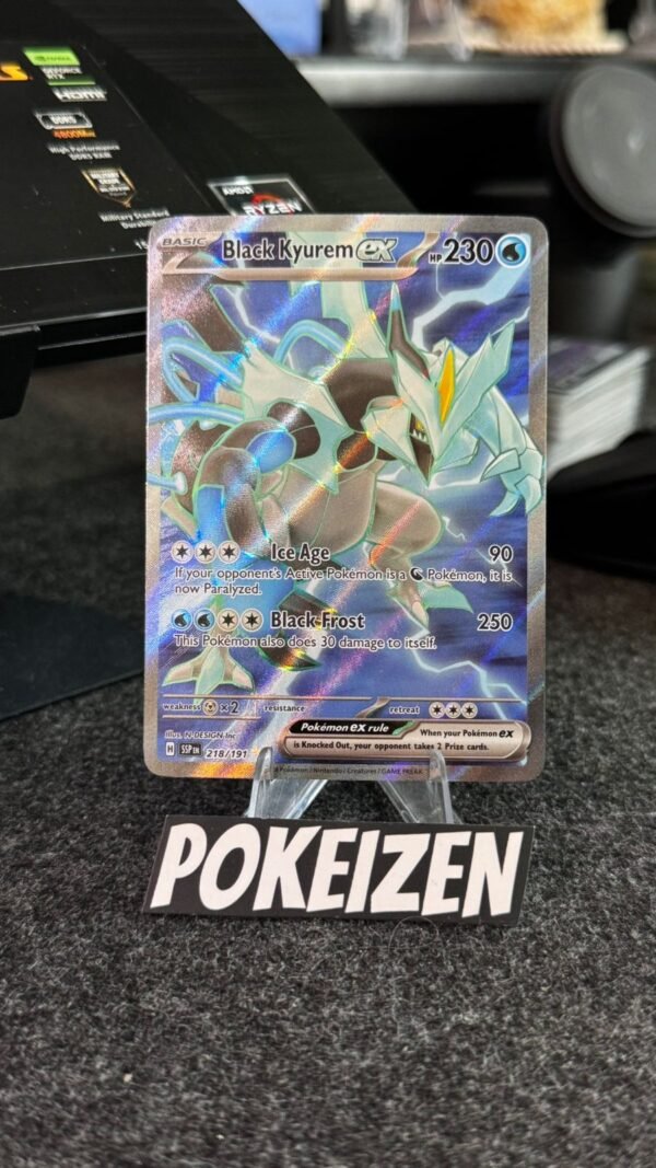 Black Kyurem ex (SSP 218) ING