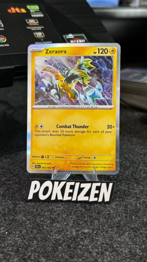 Zeraora (SCR 055) (HOLO) ING