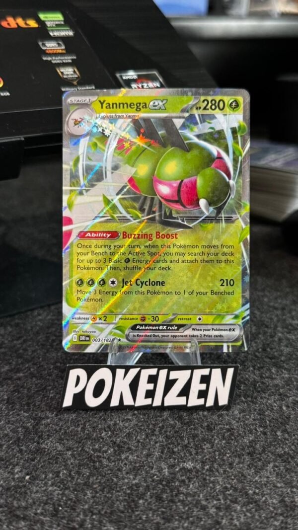 Yanmega ex (DRI 003) ING