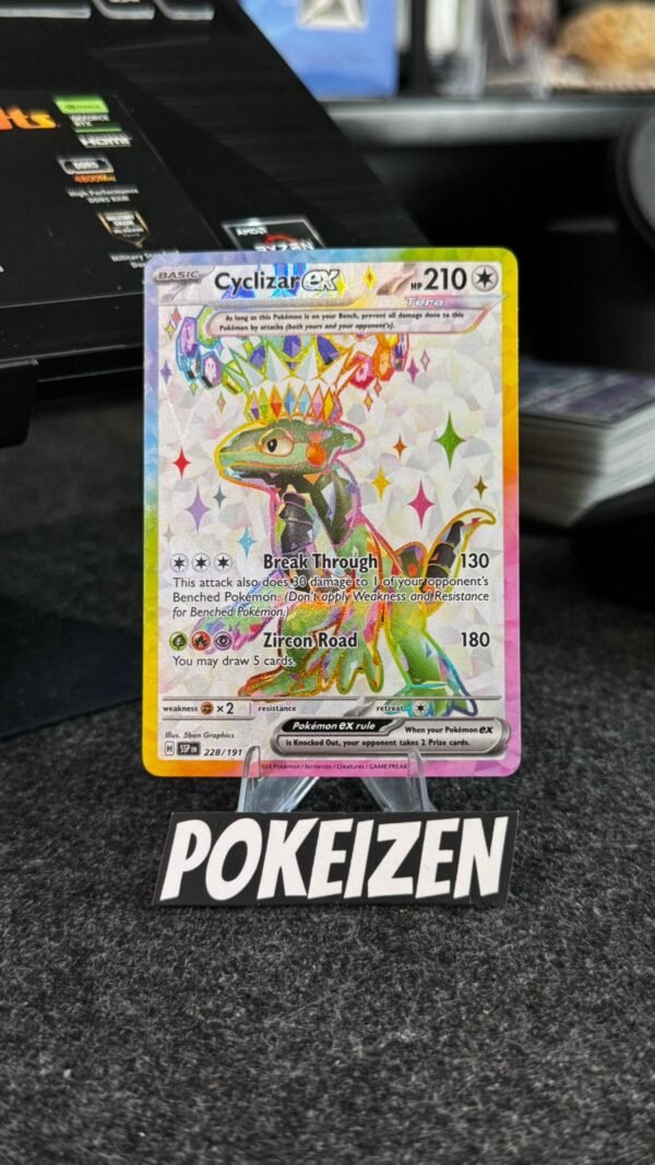 Cyclizar ex (SSP 228) ING
