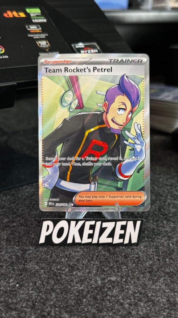 Team Rocket's Petrel (DRI 226) ING