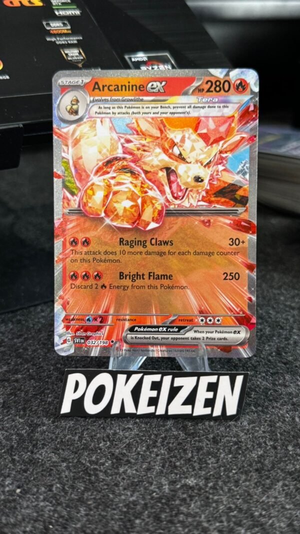 Arcanine ex (SVI 032) ING