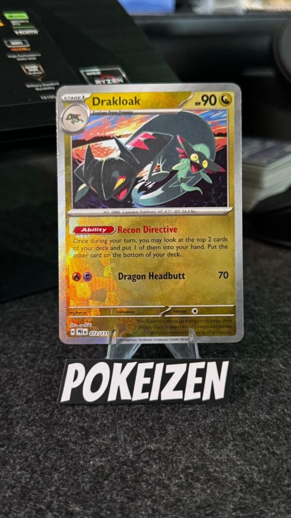 Drakloak (PRE 072) (Poke Ball) ING