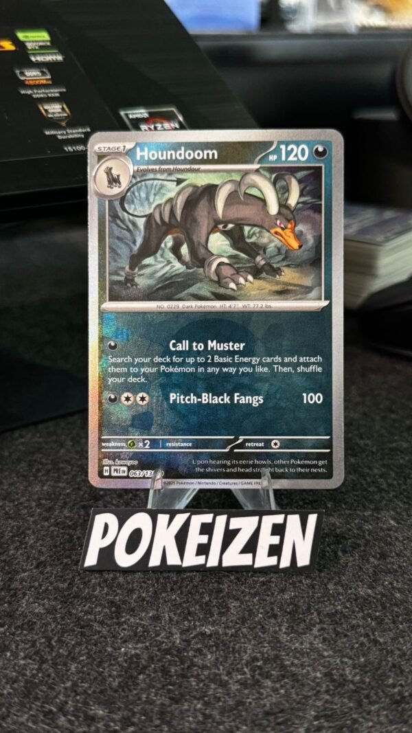 Houndoom (PRE 063) (Poke Ball) ING