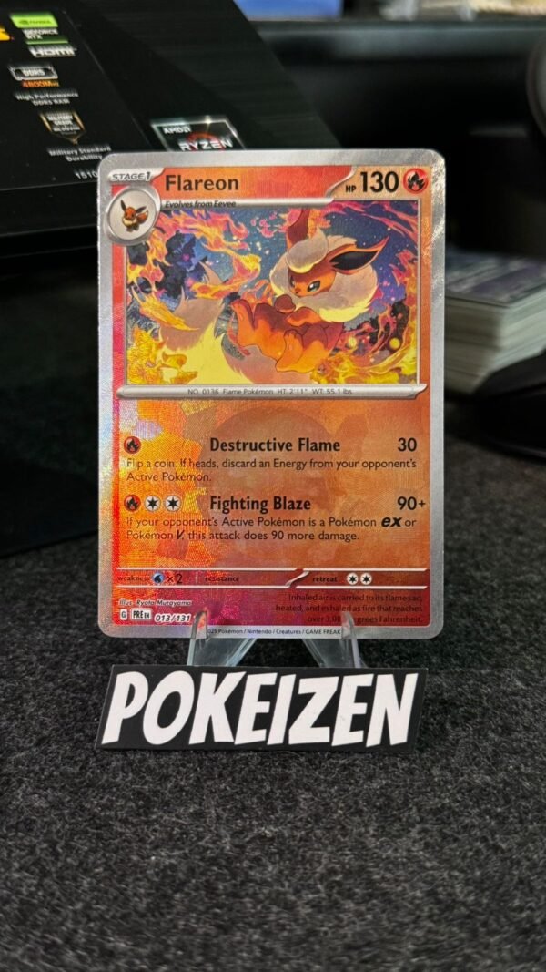 Flareon (PRE 013) (Poke Ball) ING