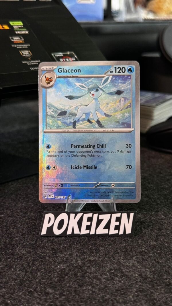 Glaceon (PRE 025) (Poke Ball) ING