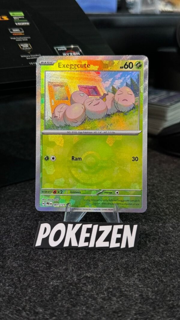 Exeggcute (PRE 001) (Poke Ball) ING