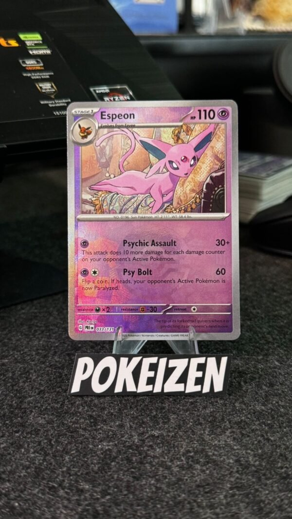Espeon (PRE 033) (Poke Ball) ING