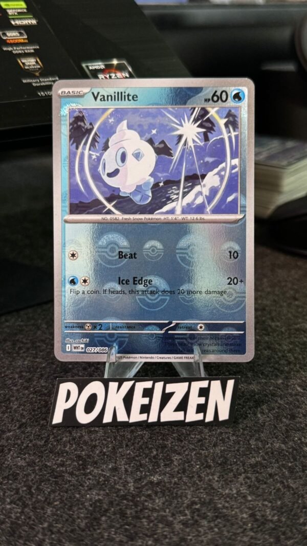 Vanillite (WHT 027) (Poke Ball) ING