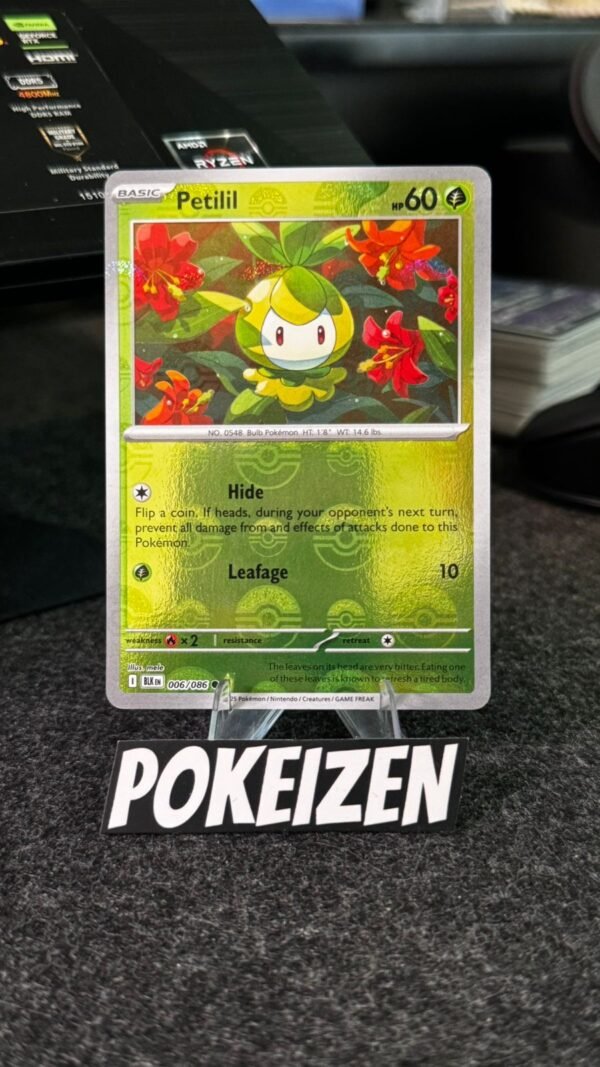 Petilil (BLK 006) (Poke Ball) ING