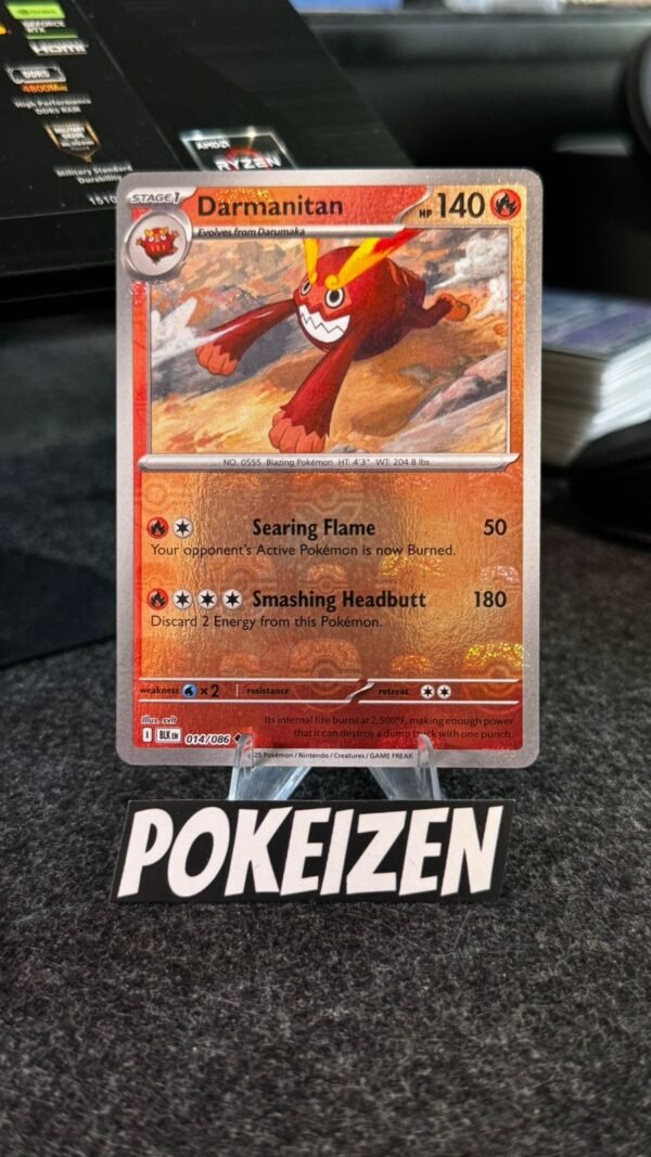 Darmanitan (BLK 014) (Poke Ball) ING