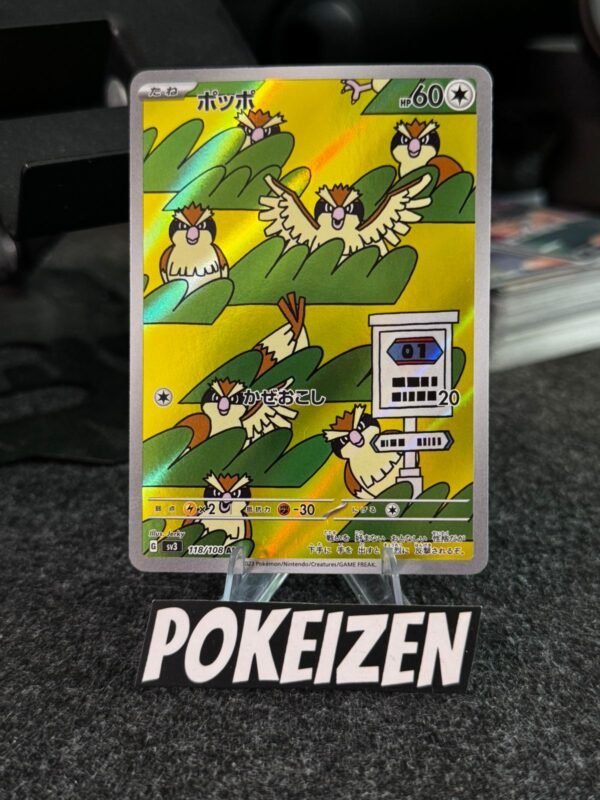 Pidgey (sv3 118) JAP