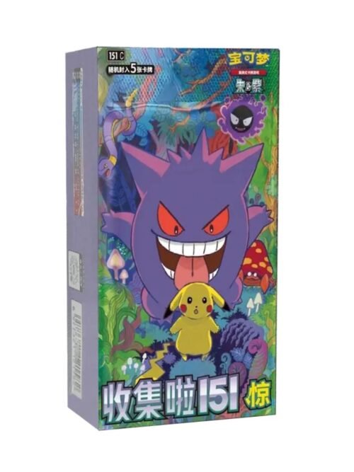 Booster Box Collect 151 Surprise