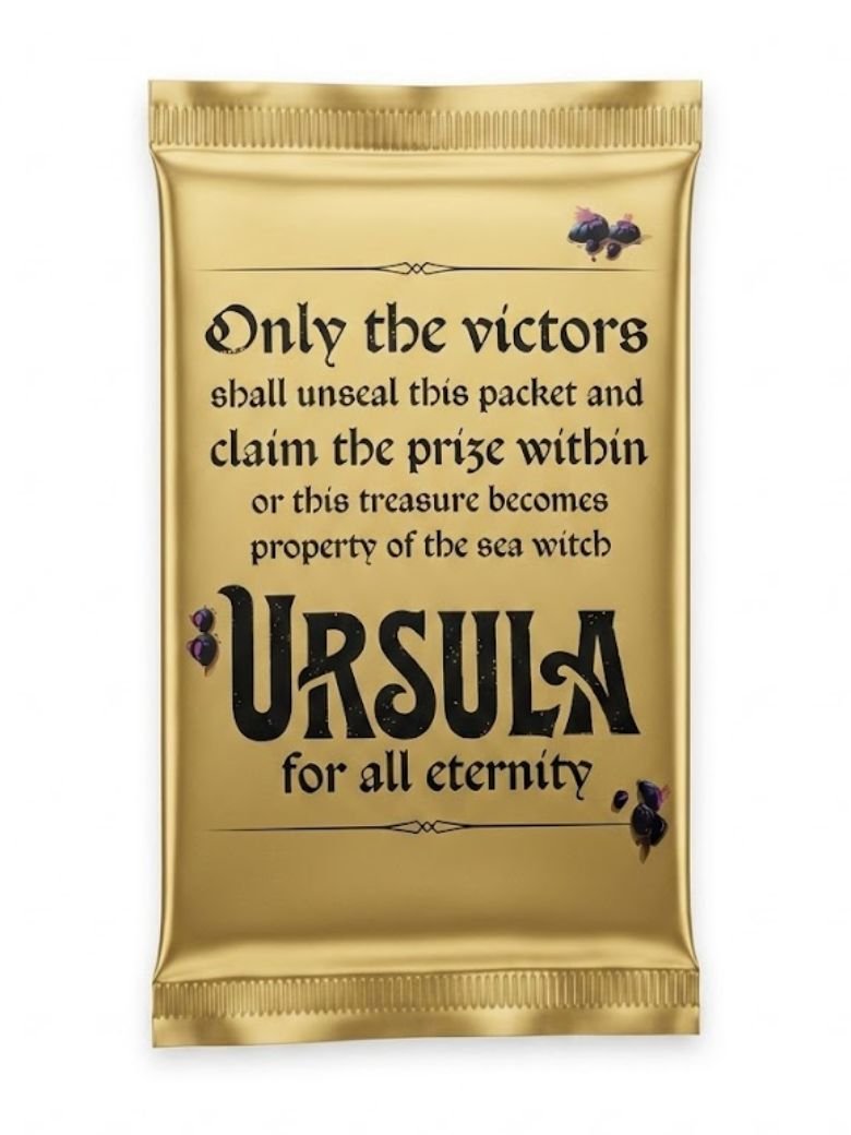 Lorcana: Sobre de URSULA for all eternity