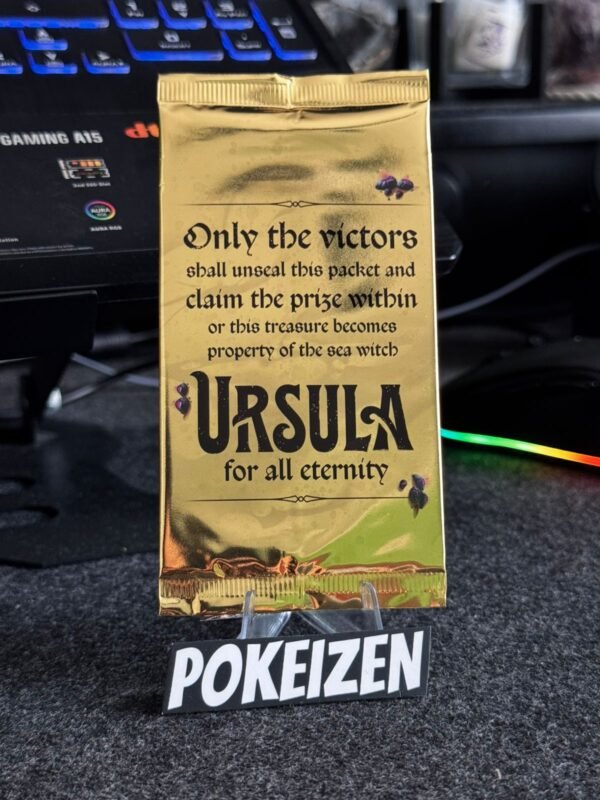 Lorcana: Sobre de URSULA for all eternity