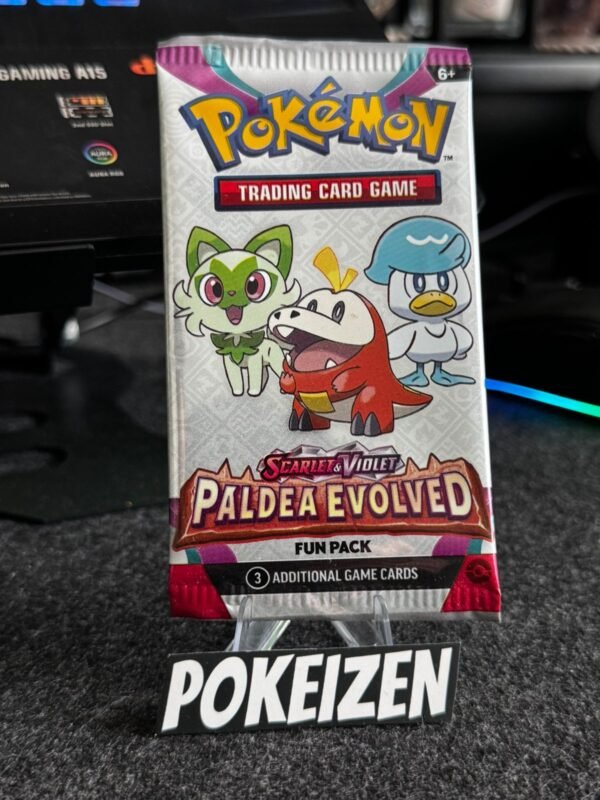 Sobre De Paldea Evolved