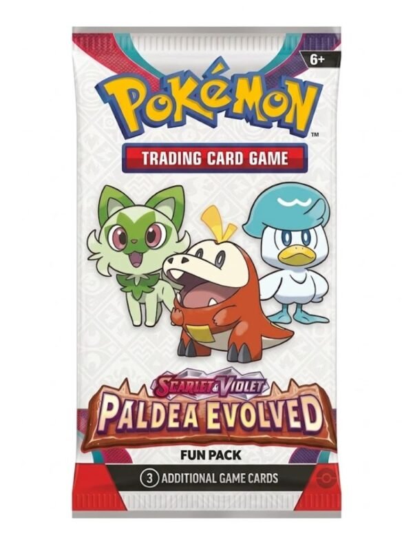 Sobre De Paldea Evolved